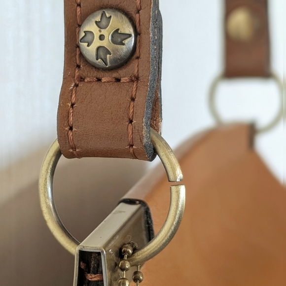 Patricia Nash Veneto Tan Crossbody Style P49301 - Picture 15 of 16